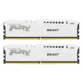 Kingston Fury (ex.HyperX) Модуль пам'яті для комп'ютера DDR5 32GB (2x16GB) 6400 MHz Beast White EXPO Kingston Fury (ex.HyperX) (KF564C32BWEK2-32)