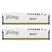 Kingston Fury (ex.HyperX) Модуль пам'яті для комп'ютера DDR5 32GB (2x16GB) 6400 MHz Beast White EXPO Kingston Fury (ex.HyperX) (KF564C32BWEK2-32)