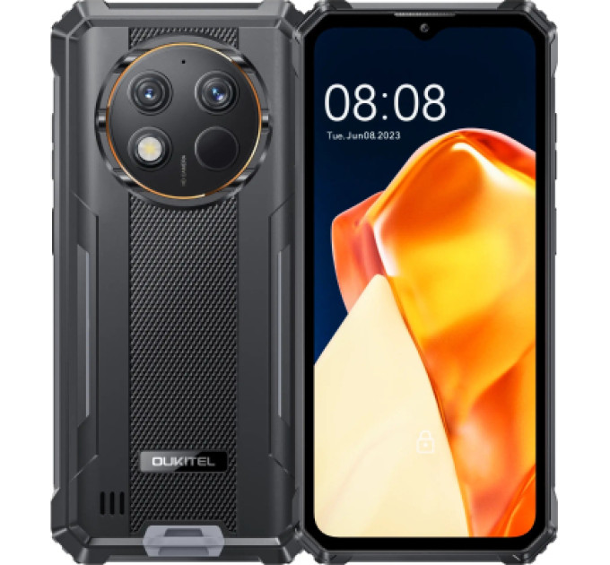OUKITEL Мобільний телефон OUKITEL G1 6/256GB Black (6931940757874)