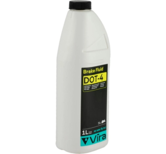 VIRA Гальмівна рідина VIRA Brake Fluid DOT-4 1 л (VI1002)