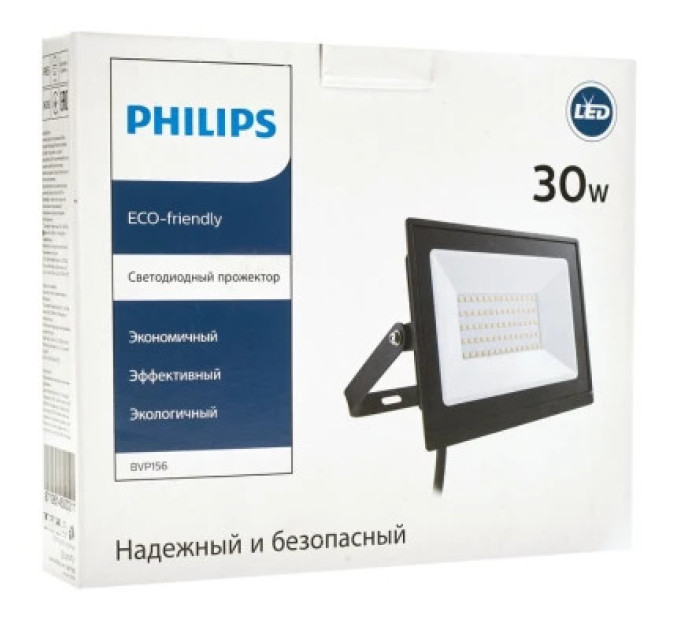 Philips Прожектор Philips BVP156 LED24/NW 220-240 30W WB (911401828981)