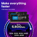 Micron Модуль пам'яті для ноутбука SoDIMM DDR5 16GB 5600 MHz Micron (CT32G56C46S5T)
