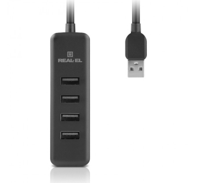 REAL-EL Концентратор REAL-EL HQ-175 black (EL123110008)