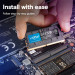 Micron Модуль пам'яті для ноутбука SoDIMM DDR5 16GB 5600 MHz Micron (CT32G56C46S5T)