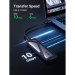 Ugreen Кишеня зовнішня Ugreen SSD M.2 (NVME) M-KEY UGREEN 3.2 GEN2 CM400 gray (90264)