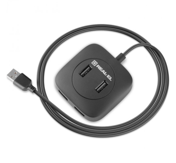 Концентратор REAL-EL HQ-177 black (EL123110009)