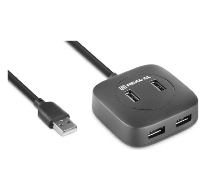 Концентратор REAL-EL HQ-177 black (EL123110009)