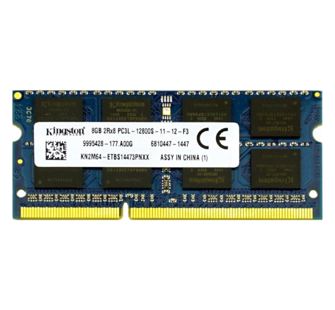 Kingston Модуль пам`яті SO-DIMM 8GB/1600 DDR3L Kingston (KN2M64-ETB)
