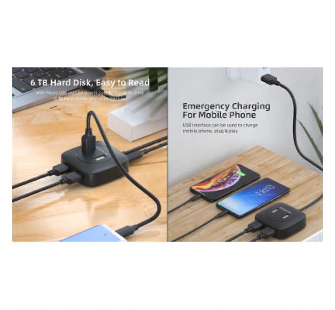 Концентратор REAL-EL HQ-177 black (EL123110009)