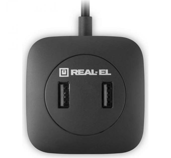 Концентратор REAL-EL HQ-177 black (EL123110009)