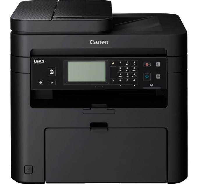 Canon Багатофункціональний пристрій А4 ч/б Canon i-Sensys MF237w з Wi-Fi (1418C030)