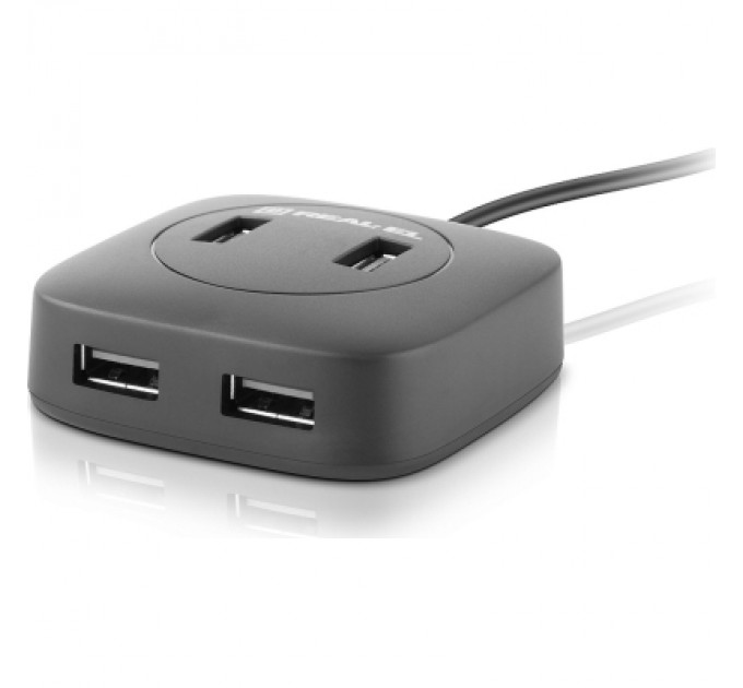 Концентратор REAL-EL HQ-177 black (EL123110009)