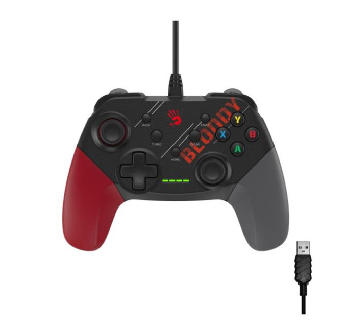 A4Tech Геймпад A4Tech Bloody GP30 Sports Red