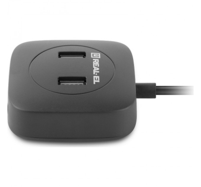 Концентратор REAL-EL HQ-177 black (EL123110009)