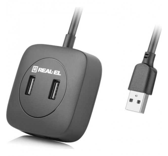 Концентратор REAL-EL HQ-177 black (EL123110009)