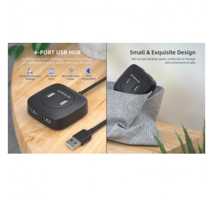 Концентратор REAL-EL HQ-177 black (EL123110009)