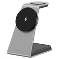 Proove Бездротовий зарядний пристрій Proove Omni Power 3in1 15W Gray (WSOP15020003)