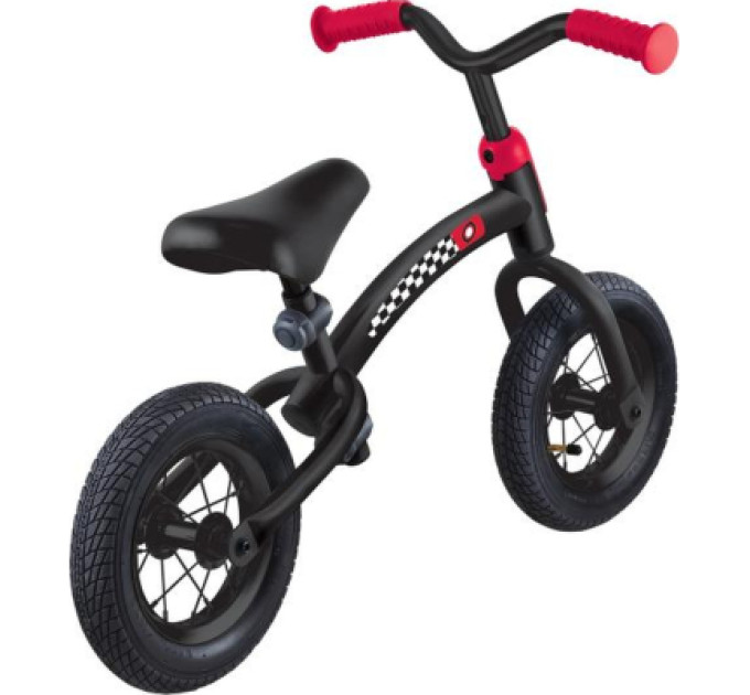 Scoot&Ride Біговел Scoot&Ride Go Bike Air (самокат) , чорно-червоний (615-120)