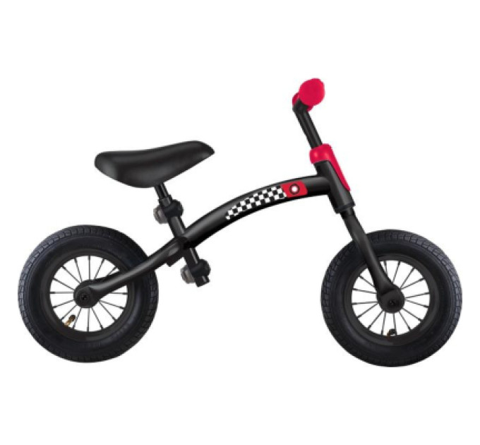 Scoot&Ride Біговел Scoot&Ride Go Bike Air (самокат) , чорно-червоний (615-120)