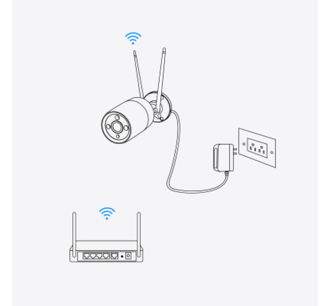 Reolink Камера відеоспостереження Reolink W320 (RLC-510WA) (W320)