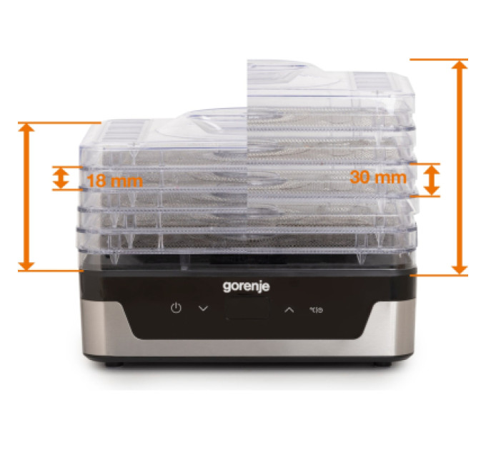 Gorenje Сушка для овочів та фруктів Gorenje FDK400DE