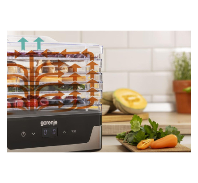 Gorenje Сушка для овочів та фруктів Gorenje FDK400DE