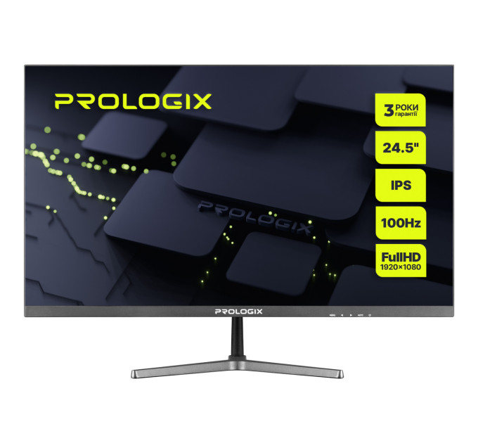 Prologix Монітор Prologix 24.5" P2525HF IPS Black 100Hz
