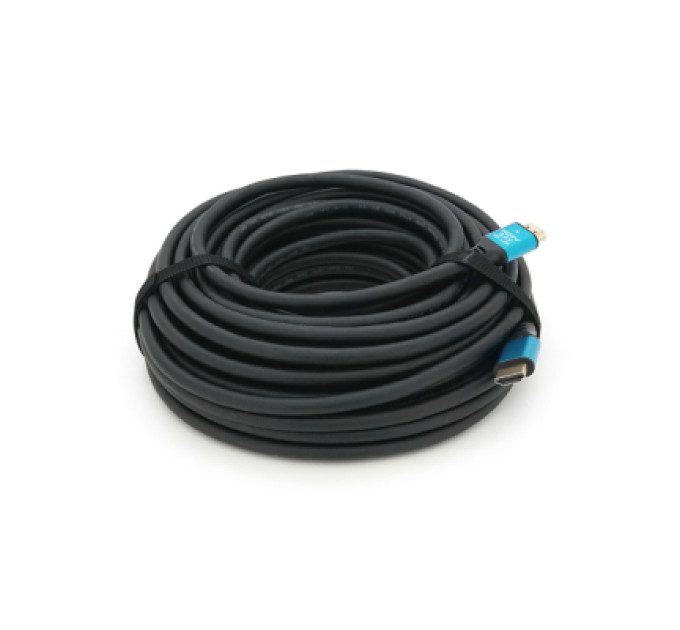 Merlion Кабель мультимедійний HDMI M to HDMI M 15.0m V2.0 4Kx2K black Merlion (YT-HDMI(M)/(M)4KV2.0-15m/19121)