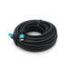 Merlion Кабель мультимедійний HDMI M to HDMI M 15.0m V2.0 4Kx2K black Merlion (YT-HDMI(M)/(M)4KV2.0-15m/19121)