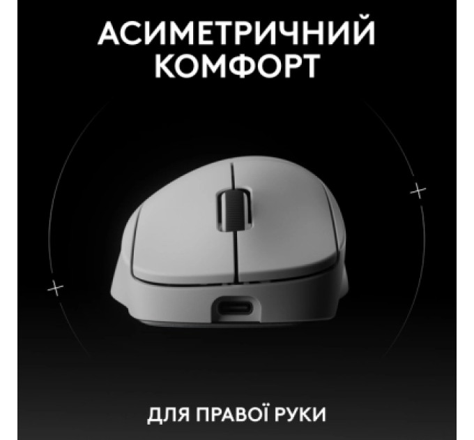 Logitech Мишка Logitech G Pro X Superlight 2 Dex Wireless White (910-007365)