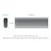 Vention Кишеня зовнішня VENTION M.2 NVMe SSD Enclosure (USB 3.1 Gen 2-C) with Heat Sink Gray Aluminum Alloy Type (KPKH0)