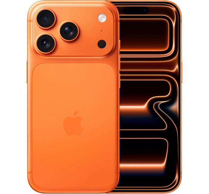 Apple Смартфон Apple iPhone 17 Pro 512GB Cosmic Orange (MG8M4AF/A)