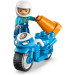LEGO Конструктор LEGO DUPLO Town Синій поліцейський мотоцикл (10471)