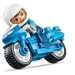 LEGO Конструктор LEGO DUPLO Town Синій поліцейський мотоцикл (10471)
