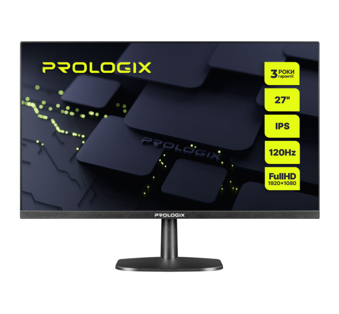 Prologix Монітор Prologix 27" P2725HV IPS Black 120Hz