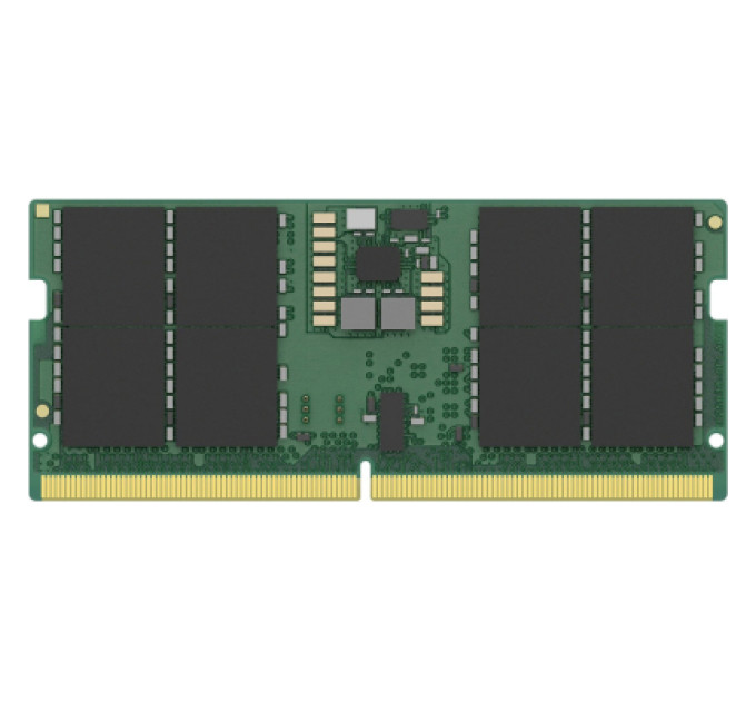 Kingston Модуль пам'яті для ноутбука CSoDIMM DDR5 32GB 6400 MHz Kingston (KVR64V52BS8-32)