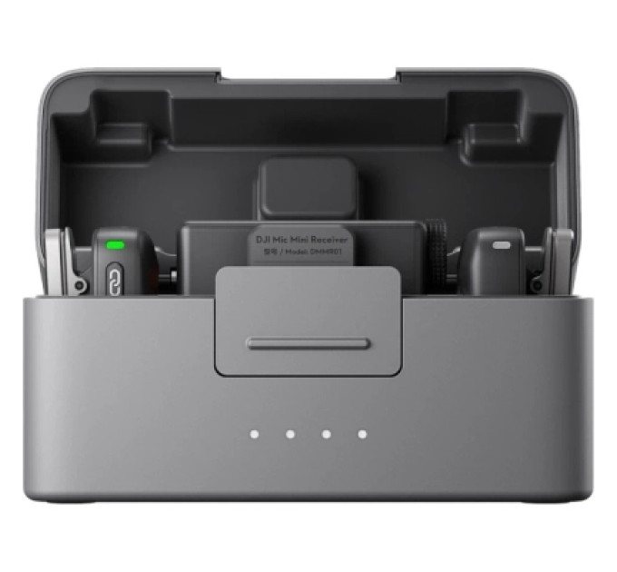 DJI Мікрофон DJI DJI Mic Mini (2 TX + 1 RX + Charging Case) (CP.RN.00000433.01)