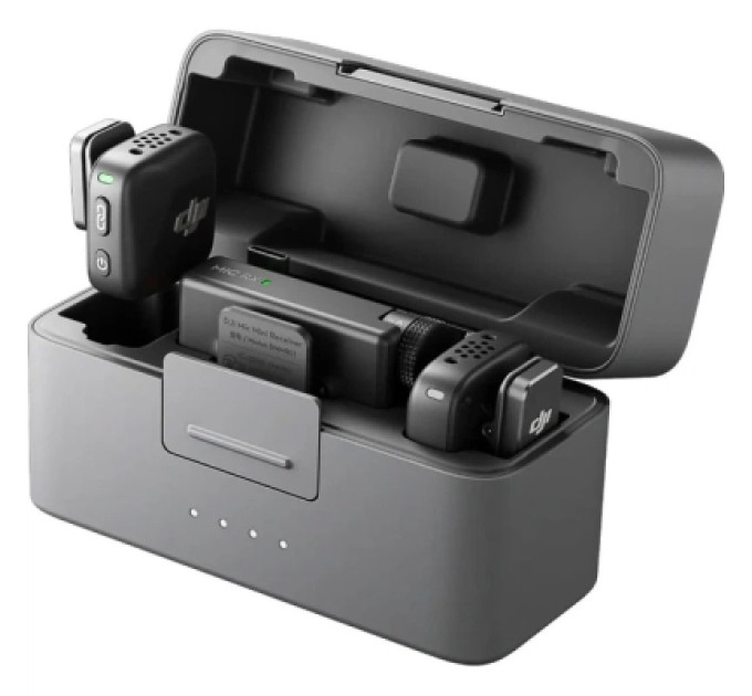 DJI Мікрофон DJI DJI Mic Mini (2 TX + 1 RX + Charging Case) (CP.RN.00000433.01)