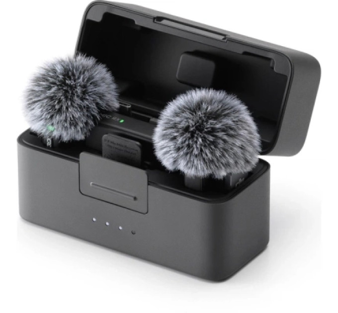 DJI Мікрофон DJI DJI Mic Mini (2 TX + 1 RX + Charging Case) (CP.RN.00000433.01)