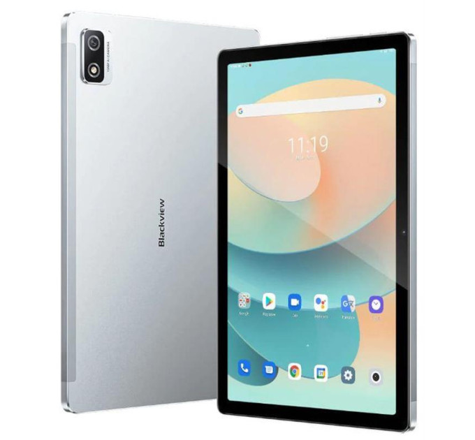 Blackview Планшет Blackview Tab 12 4G Dual Sim Lunar Silver (6931548309147)