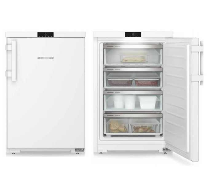 Liebherr Морозильна камера Liebherr, 85x55x60.7, 106л, 1дв., Е, ST, диспл зовн., білий