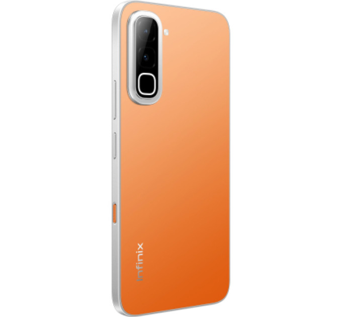 Infinix Мобільний телефон Infinix Hot 70 4/128Gb Thermo Orange (4894947121753)