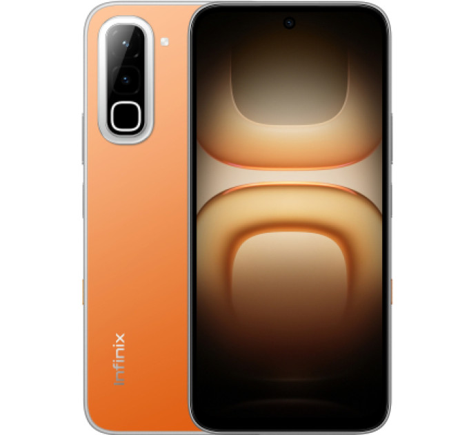 Infinix Мобільний телефон Infinix Hot 70 4/128Gb Thermo Orange (4894947121753)