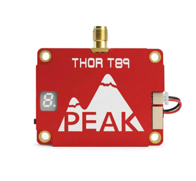 Peakfpv Відеопередавач (VTX) Peakfpv THOR T89 4W 8-8.8G (T89)