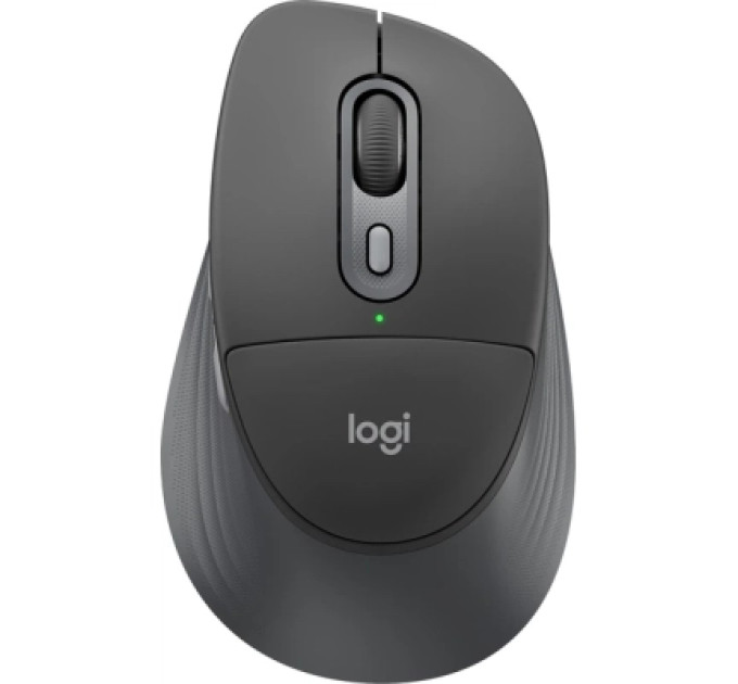 Logitech Мишка Logitech Signature Comfort Plus M850L Wireless/USB-C Graphite (910-007715)