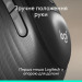 Logitech Мишка Logitech Signature Comfort Plus M850L Wireless/USB-C Graphite (910-007715)