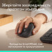 Logitech Мишка Logitech Signature Comfort Plus M850L Wireless/USB-C Graphite (910-007715)