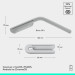 Logitech Мишка Logitech Mobi Fold Bluetooth Off-White (910-007631)