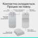 Logitech Мишка Logitech Mobi Fold Bluetooth Off-White (910-007631)