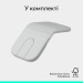 Logitech Мишка Logitech Mobi Fold Bluetooth Off-White (910-007631)